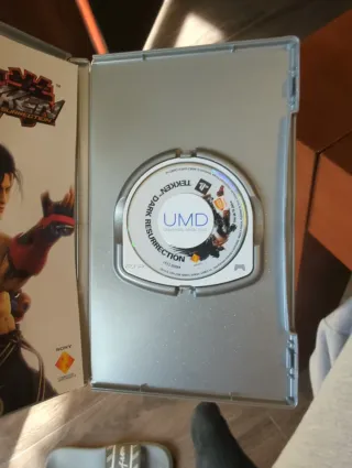 Tekken Dark Resurrection PSP
