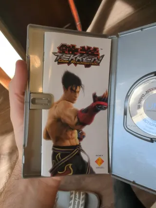 Tekken Dark Resurrection PSP