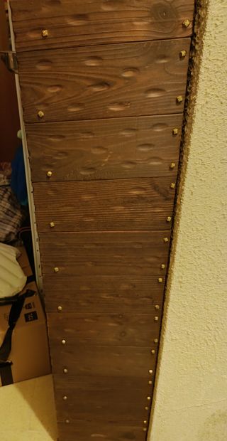 Botellero madera 50 botellas 137x52x30cm