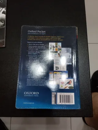 Diccionario Oxford Pocket para estudiantes de i...