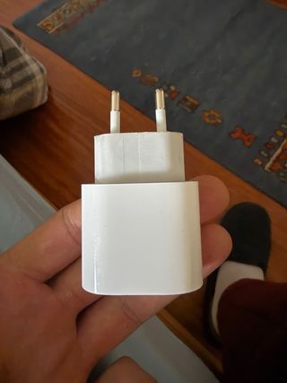 Cargador Apple Blanco