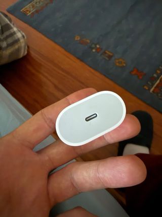 Cargador Apple Blanco