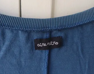 Sudadera Aire Retro Corazón y frase