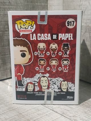 Funko Pop Río 917 La Casa de Papel