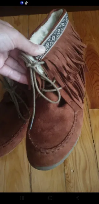 Botines Marypaz Marrones