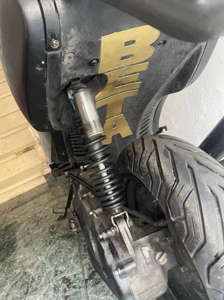 Beta Ark 49cc Negra Automática Cambio por marchas