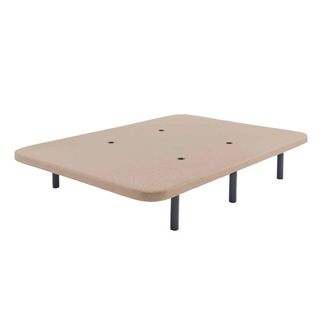 Base tapizada 3D Yecla Beige 90x190cm