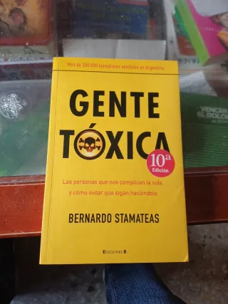 Libro Gente Tóxica - Bernardo Stamateas