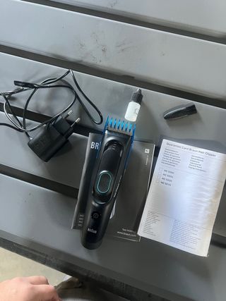 Maquinilla Cortapelo Braun HC5010