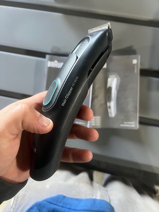 Maquinilla Cortapelo Braun HC5010