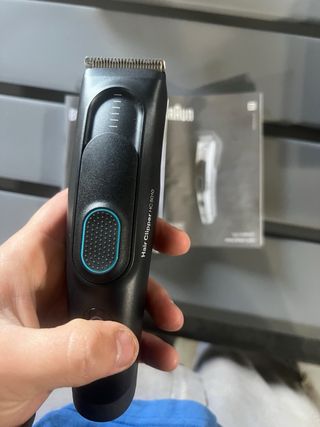 Maquinilla Cortapelo Braun HC5010