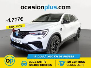Renault Arkana Esprit Alpine E-TECH Híbrido 107 kW (145 CV)