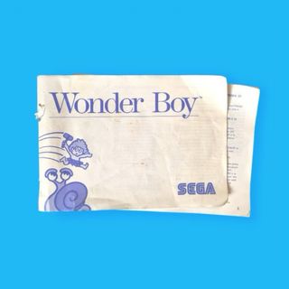 Wonder Boy / Master System
