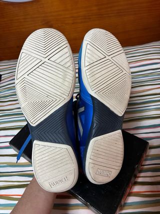 Zapatillas Munich Futsal Azul