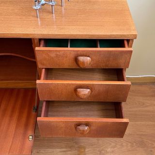 Aparador Mid Century madera de teca