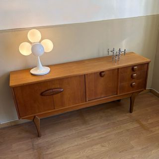 Aparador Mid Century madera de teca
