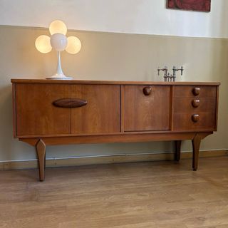 Aparador Mid Century madera de teca