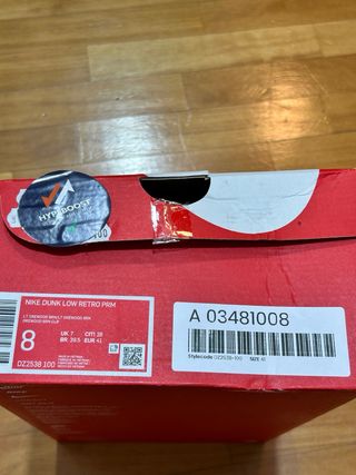 Nike Dunk Low Retro PRM Tg 41