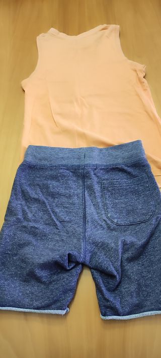 Conjunto Verano Niño Camiseta y Pantalón Corto
