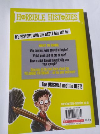 Villainous Victorians (Horrible Histories)