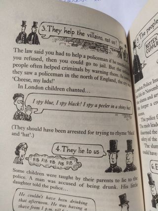 Villainous Victorians (Horrible Histories)