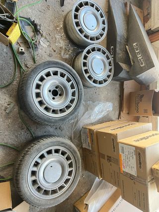 Llantas Speedline Maracana Clio 16v