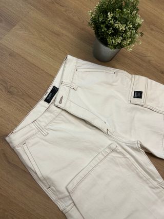 Cargo Pull&Bear beige 38
