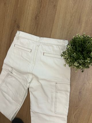 Cargo Pull&Bear beige 38