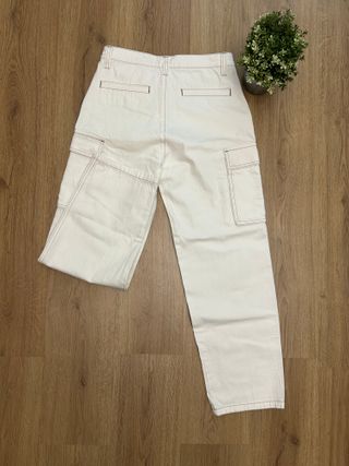 Cargo Pull&Bear beige 38