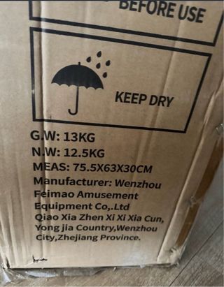 Parque infantil corralito Dripex