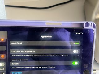 Apple Pencil para tablet