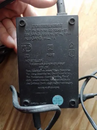 Adaptador de corriente Atari