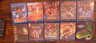 Lote Películas DVD Harry Potter, Cars, Nemo y más