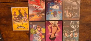 Lote Películas DVD Harry Potter, Cars, Nemo y más