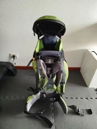 Mochila Portabebés Montaña