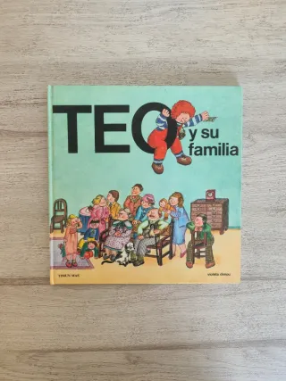 Libros de Teo (Pack de 4 cuentos)