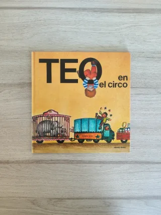 Libros de Teo (Pack de 4 cuentos)