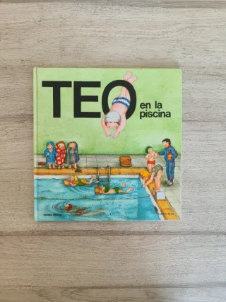 Libros de Teo (Pack de 4 cuentos)