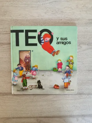 Libros de Teo (Pack de 4 cuentos)