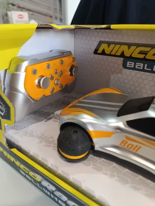 Coche radiocontrol Ninco Racers Ballwheel