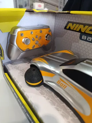 Coche radiocontrol Ninco Racers Ballwheel