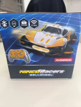 Coche radiocontrol Ninco Racers Ballwheel