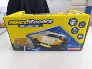 Coche radiocontrol Ninco Racers Ballwheel