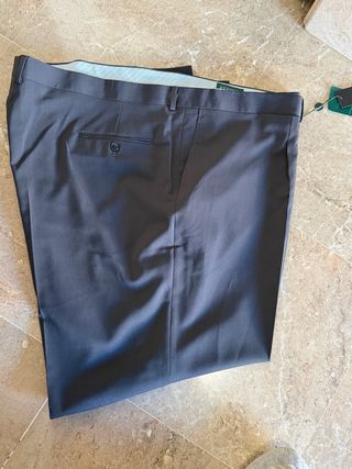Pantalón vestir Emidio Tucci gris talla 66