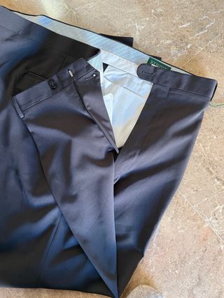 Pantalón vestir Emidio Tucci gris talla 66