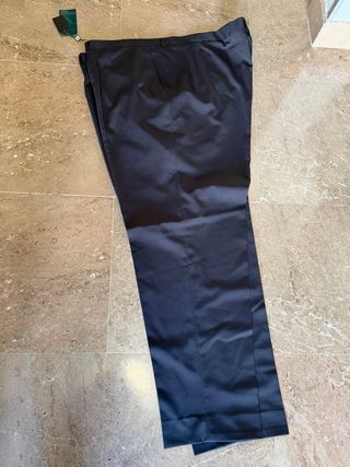 Pantalón vestir Emidio Tucci gris talla 66