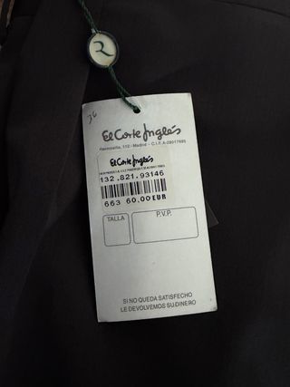 Pantalón vestir Emidio Tucci gris talla 66