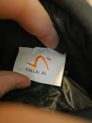 Chaqueta Moto Aspen XL Negra Sin Uso