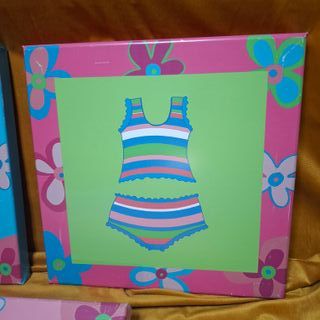Conjunto 3 Cuadros Infantiles Decorativos