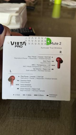 Auriculares Vieta Pro Route 2